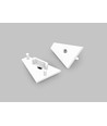 1 pièce Embout CORNER14 GEN2 - Embout avec trou, blanc