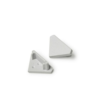 1 pièce Embout QUARTER10 - Gris