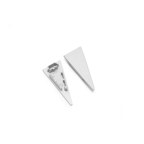 1 pièce Embout WALLE12 - Argenté