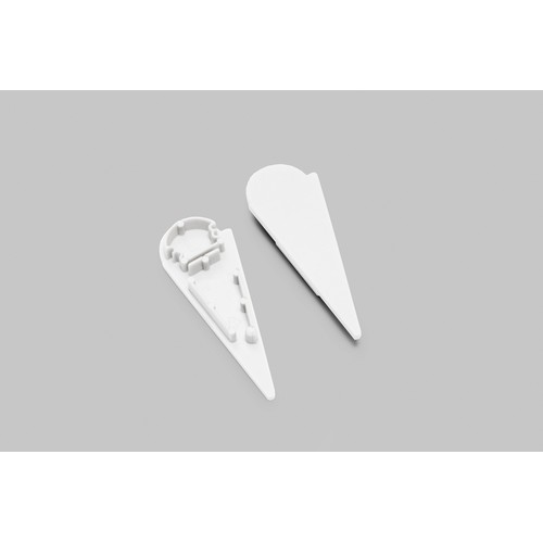 1 pièce Embout WALLE12 D - Blanc