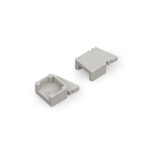 1 pièce Embout OMNI10 - Gris