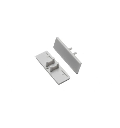 1 pièce Embout BACK10 - Gris