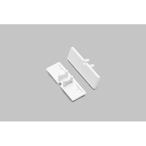 1 pièce Embout BACK10 - Avec trou, blanc