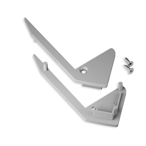 1 pièce Embout UP-BOLD12 - Gris