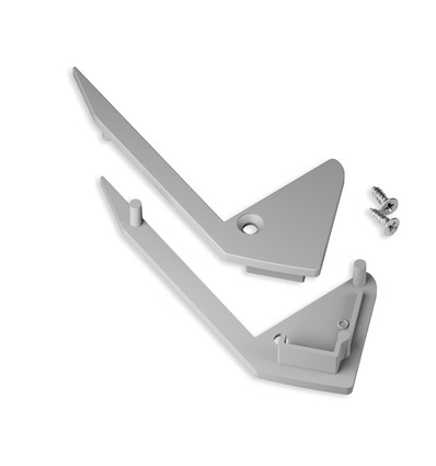 1 pièce Embout UP-BOLD12 - Gris