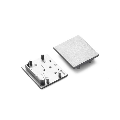 1 pièce Embout VARIO30-02 - Couleur argent