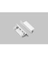 1 stk. Endestykke VARIO30-06 - Hvid