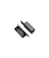 1 stk. Endestykke VARIO30-06 - Sort
