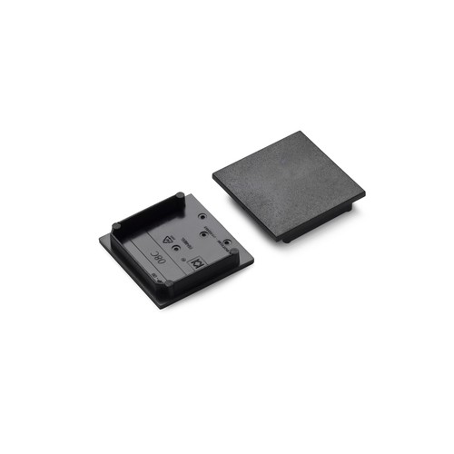 1 stuk Eindkap VARIO30-08C - Zwart