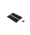 1 stk. Endestykke VARIO30-16-E9 - Metal, sort