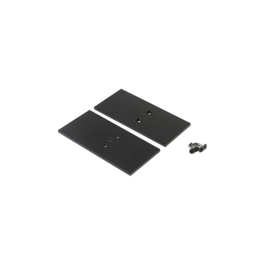 1 stk. Endestykke VARIO30-19-E9 - Metall, svart