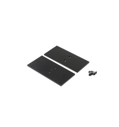 1 stk. Endestykke VARIO30-19-E9 - Metall, svart