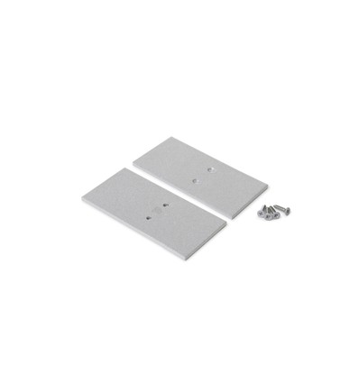 1 stuk Eindstuk VARIO30-19-E9 - Metaal, zilverkleurig