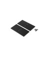 1 stk. Endestykke VARIO30-32 - Metal, sort