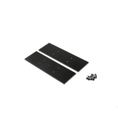 1 stk. Endestykke VARIO30-34 - Metall, svart