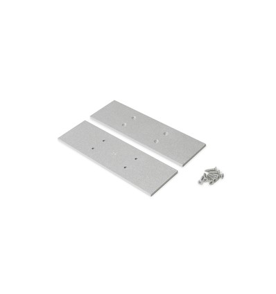 1 st. ändstycke VARIO30-34 - Metall, silverfärgad