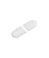 1 pièce Embout VARIO30-02-D9 - Blanc laiteux