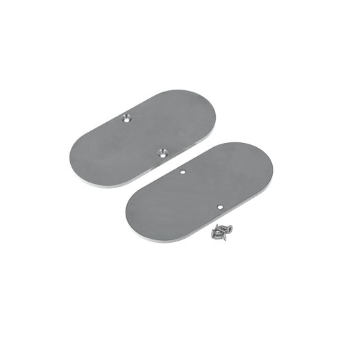 1 stuk Eindstuk NAMI23-D9 - Metaal, roestvrij staal