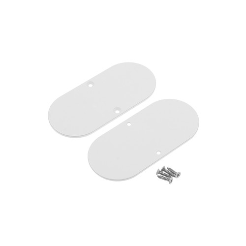 1 pièce Embout NAMI23-D9 - Métal, laqué blanc