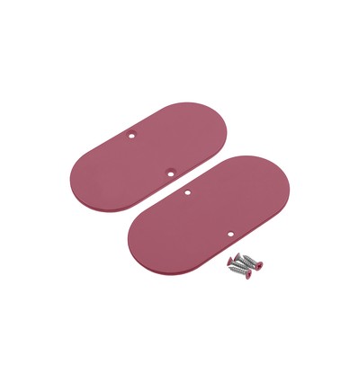 1 pièce Embout NAMI23-D9 - Métal, laqué rose poussiéreux