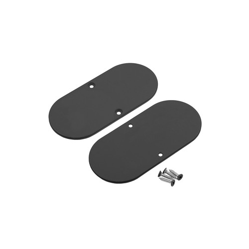 1 pièce Embout NAMI23-D9 - Métal, laqué gris foncé