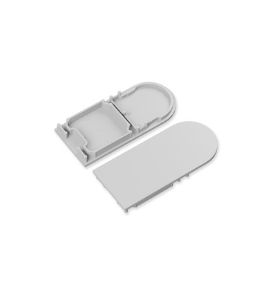 1 pièce Embout COMBO30-01A-D9 - Gris