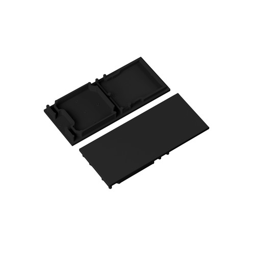 1 pièce Embout COMBO30-01A-E9 - Noir