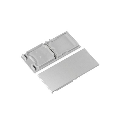 1 pièce Embout COMBO30-01A-E9 - Argenté