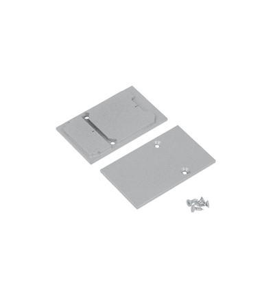 1 pièce Embout COMBO30-01A - Métal, couleur argent