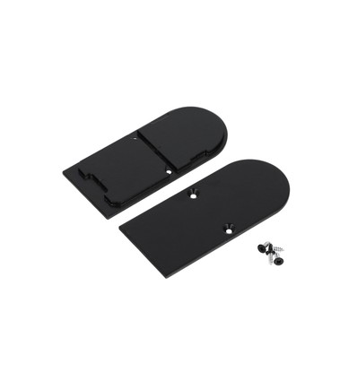 1 st. ändstycke COMBO30-01A-D9 - Metall, svart