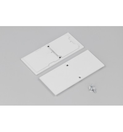 1 pièce Embout COMBO30-01A-E9 - Métal, blanc