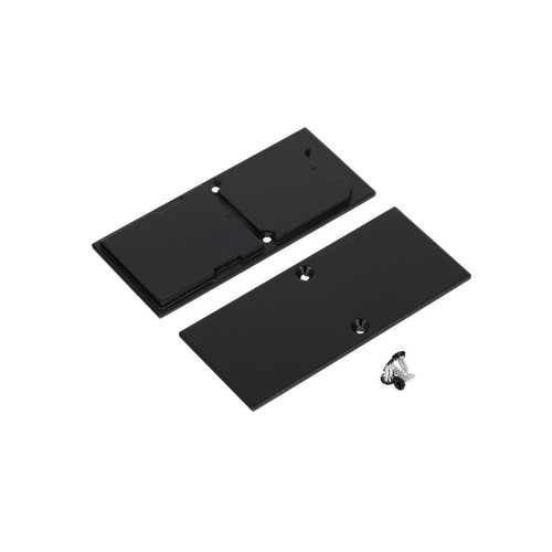 1 pièce Embout COMBO30-01A-E9 - Métal, noir