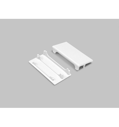 1 stuk Eindstuk LOWI - Wit