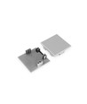 1 pièce Embout PHIL53 - Couleur argent