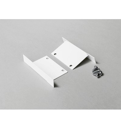 1 pièce Embout PHIL ENCASTRÉ - Métal, blanc