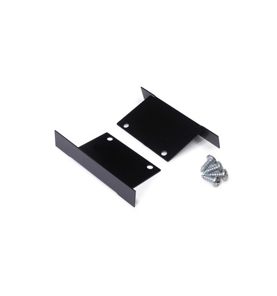 1 stk. Endestykke PHIL RECESSED - Metal, sort