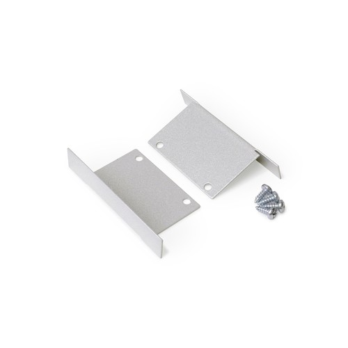 1 pièce Embout PHIL ENCASTRÉ - Métal, couleur argent