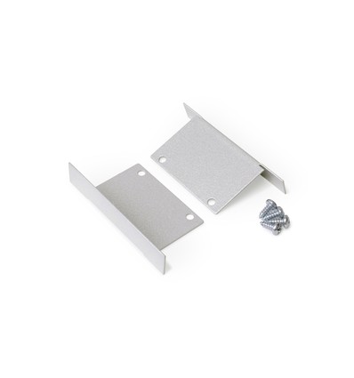 1 pièce Embout PHIL ENCASTRÉ - Métal, couleur argent