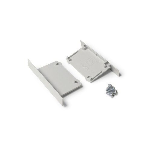 1 pièce Embout PHIL ENCASTRÉ - Gris