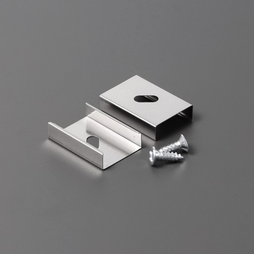 1 pc. Support de montage S - Acier inoxydable