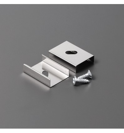 1 stuk Montagebeugel S - Roestvrij staal