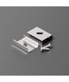 1 pc. Support de montage S - Acier inoxydable