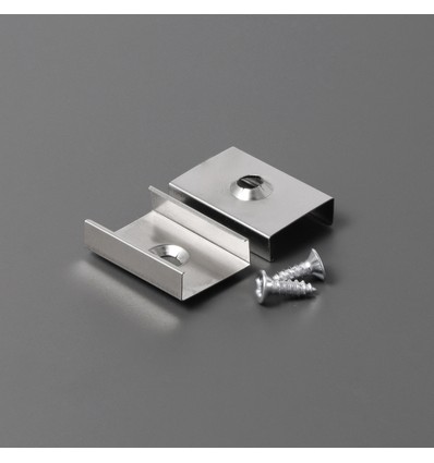 1 st. Monteringsfästen S - Försänkt, rostfritt stål