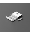 1 pièce Support de montage S - Affleurant, laqué blanc