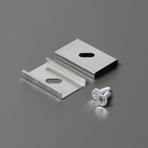 1 pièce Support de montage en U - Acier inoxydable