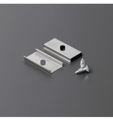 1 pc. Support de montage U1 - Acier inoxydable