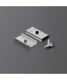 1 pc. Support de montage U1 - Acier inoxydable