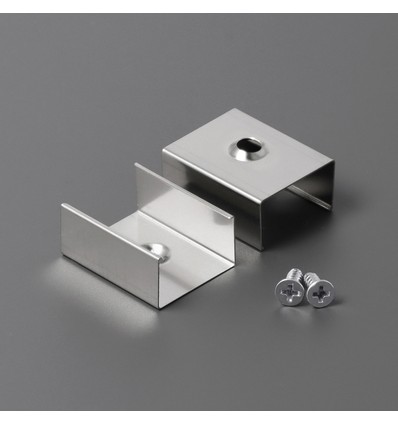 1 stk. Monteringsbeslag U4 - Forsenket, rustfritt stål