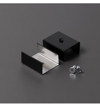 1 pc. Support de montage U4 - Noir
