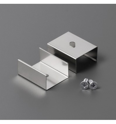 1 pièce Support de montage U4 - Acier inoxydable